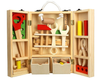 Wooden Tool Box Set Construction Toy