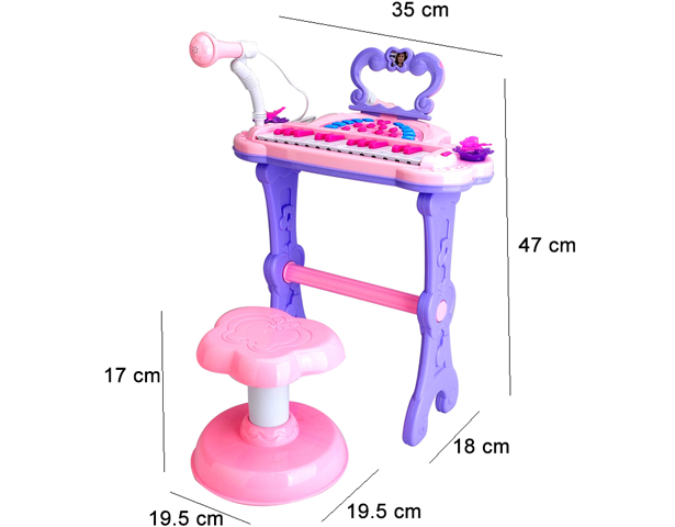 Little Pianist Toy For Girls