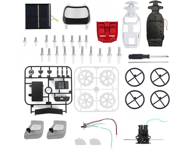 Solar Power Concept Car Toy