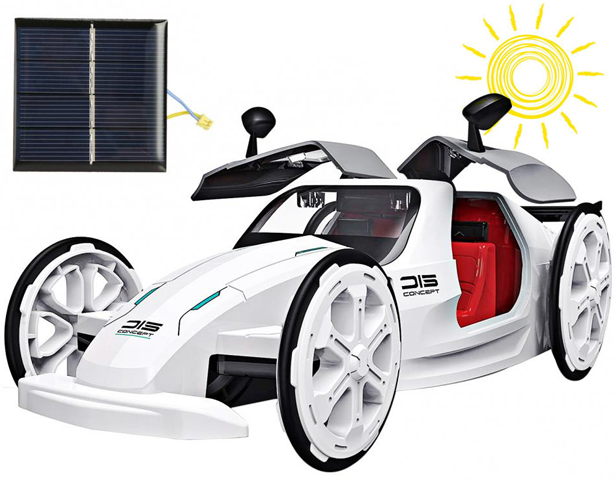 Solar Power Concept Car Toy