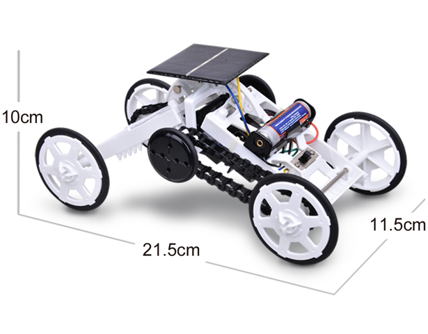 Solar Climbing Vehicle Assembly Kit