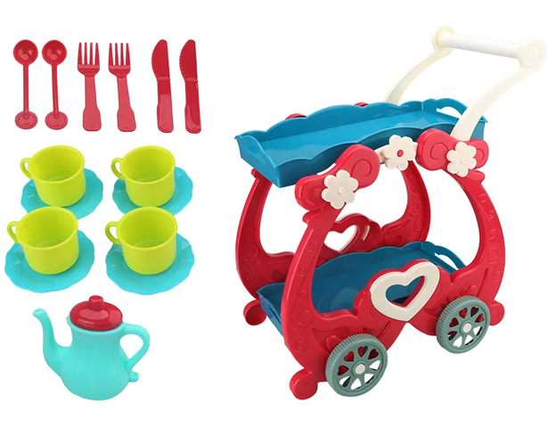Afternoon Tea Cart Trolley – BabyCloset