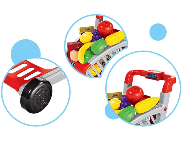 Shopping Cart Trolley For Kids
