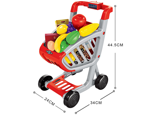 Shopping Cart Trolley For Kids – BabyCloset - Main Image