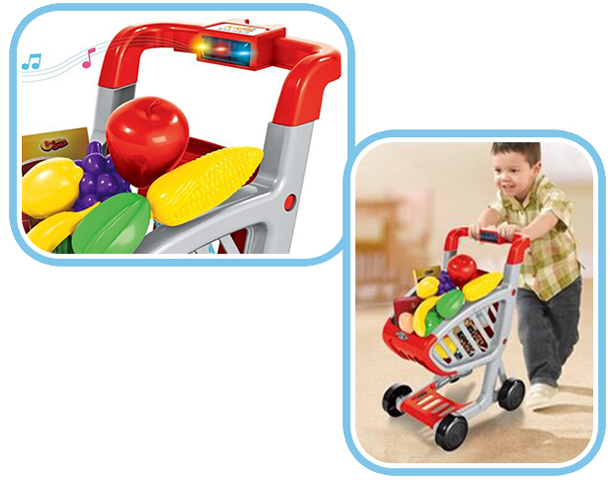 Shopping Cart Trolley For Kids BabyCloset