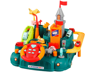 Adventure Car Race Track