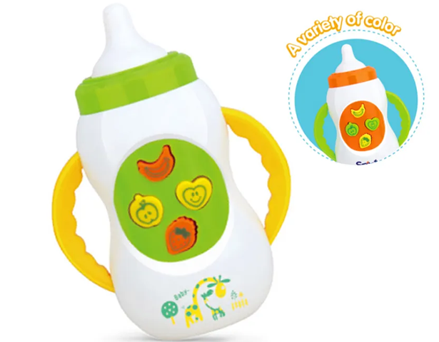 Baby Feeding Activity Bottle Toy