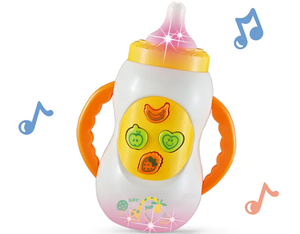 Baby Feeding Activity Bottle Toy