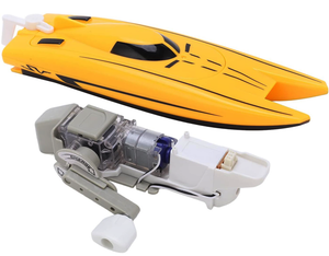 Manual Power Generation Boat