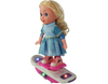 Wonderplay Skateboard Girl Swing Doll