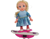 Wonderplay Skateboard Girl Swing Doll
