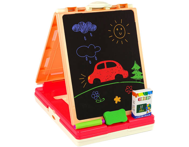 Double Sided Dry Erase Easel Board