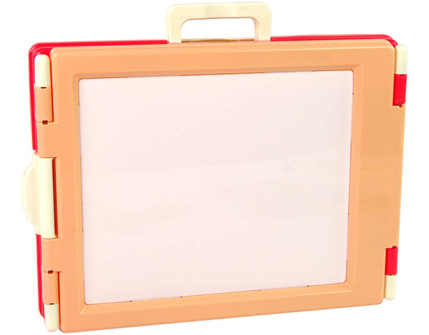 Double Sided Dry Erase Easel Board