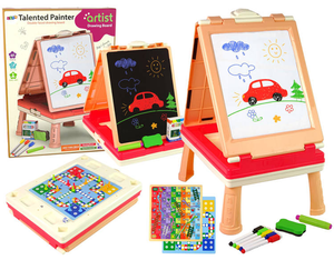 Double Sided Dry Erase Easel Board