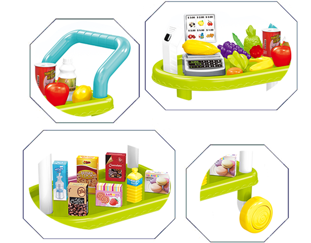 Fruit & Vegetable Kitchen Trolley