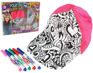 DIY Painting Cloth Hat