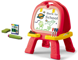 Double-Sided Magnetic Drawing Board