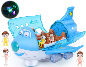 360° Rotating Electric Aeroplane