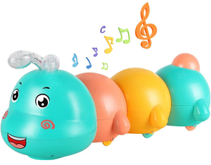 Musical Glow Crawling Caterpillar