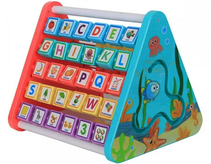 5in1 Multifunction Learning Activity Shelf