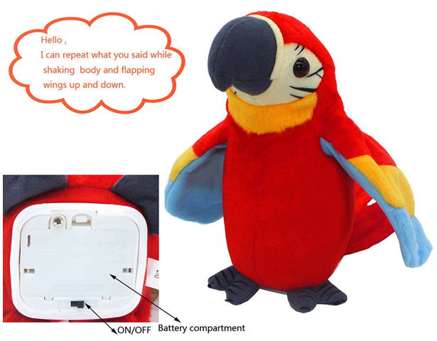 Kids Talking Parrot BabyCloset