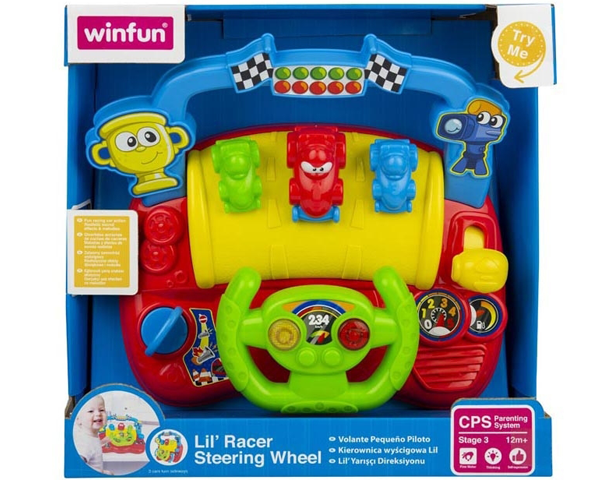 Winfun Lil' Racer Steering Wheel