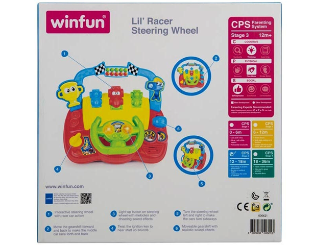 Winfun Lil' Racer Steering Wheel