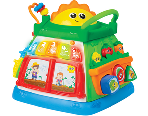 Winfun Lil' Greenthumb Activity Cube