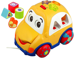 Winfun Rhymes & Sorter Car