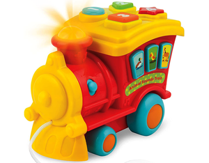 Winfun Animal Sounds Train