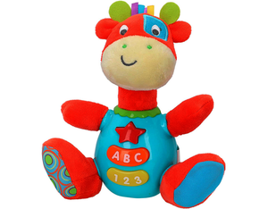 Winfun Sing 'N Learn With Me-Patch The Giraffe