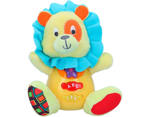 Winfun Sing 'N Learn With Me-Caesar The Lion