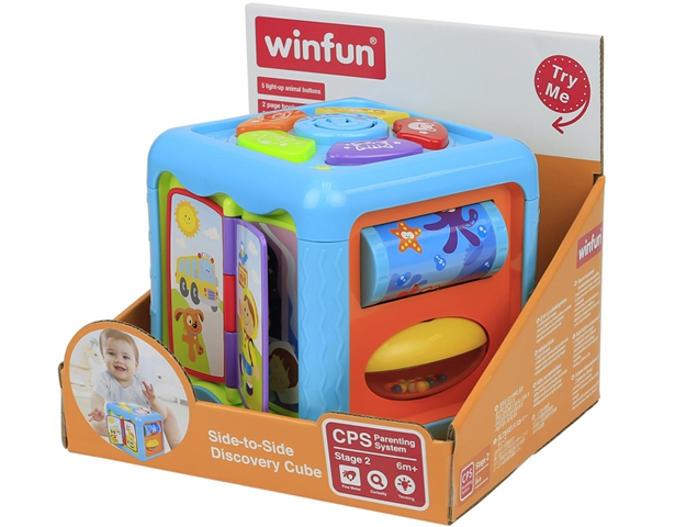 Winfun Side-to-Side Discovery Cube