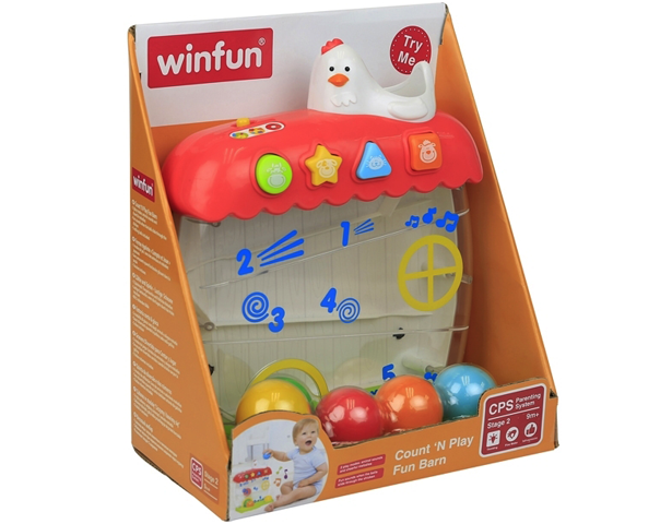Winfun Count 'N Play Fun Barn