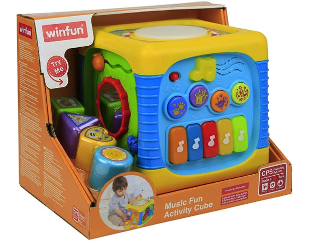 Winfun Music Fun Activity Cube BabyCloset