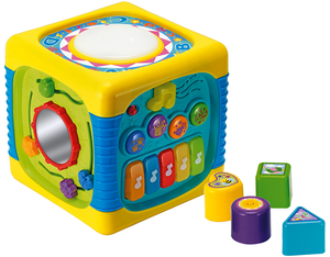 Winfun Music Fun Activity Cube