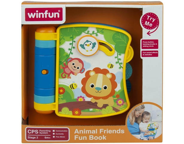 Winfun Animal Friends Fun Book