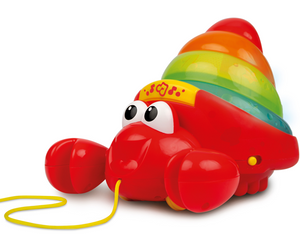 Winfun Pull Along Crab Stacker