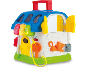 Winfun Sort 'N Learn Activity House