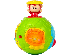 Winfun Roll 'N Pop Jungle Activity Ball