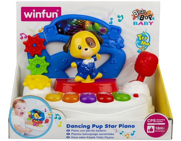 Winfun Dancing Pup Star Piano