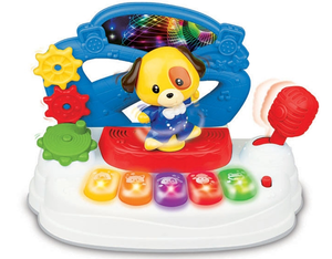 Winfun Dancing Pup Star Piano