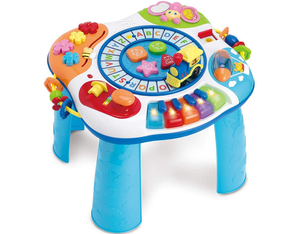 Winfun Letter Train & Piano Activity Table