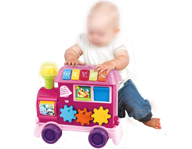 Winfun Walker Ride-on Learning Train