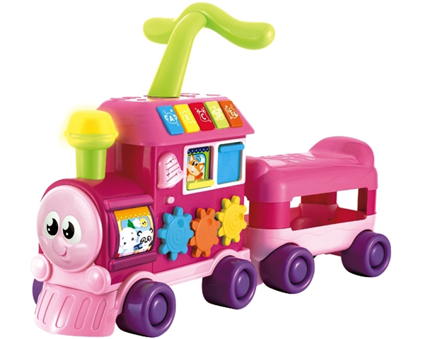 Winfun Walker Ride-on Learning Train