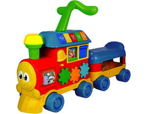 Winfun Walker Ride-on Learning Train