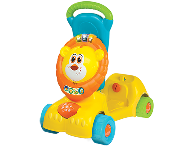 Winfun Grow-with-Me Lion Scooter