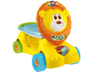 Winfun Grow-with-Me Lion Scooter