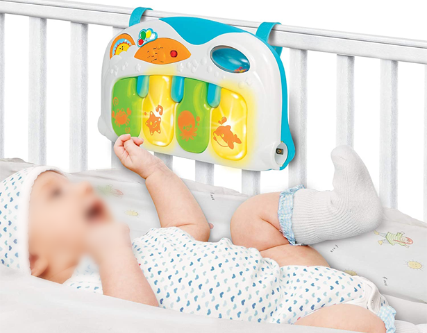 Winfun Magic Lights Musical Play Gym BabyCloset