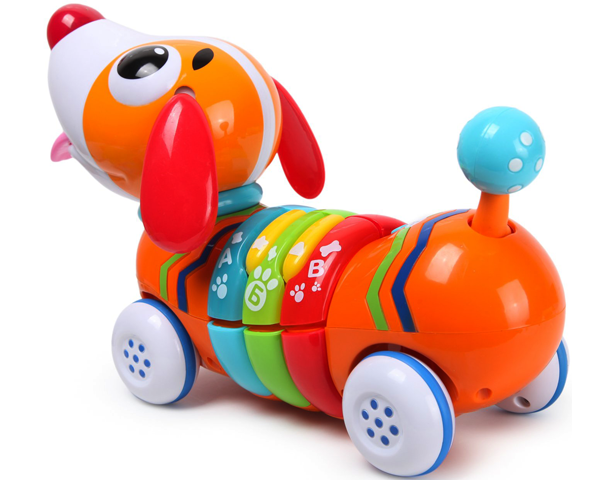 Winfun Rainbow Pup Musical Toy